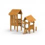 Miniaturka Wooden Hut (2)