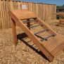 Miniaturka Roman bench (back muscles) (5)