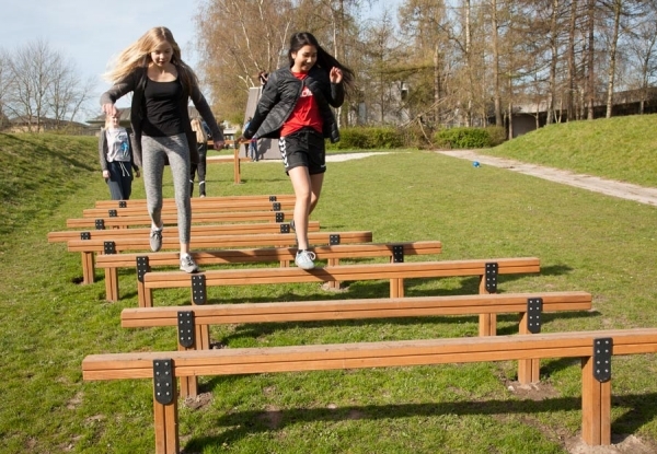 Lars Laj Ο αθλητισμός εξοπλισμός, γυμναστήριο εξωτερικού χώρου