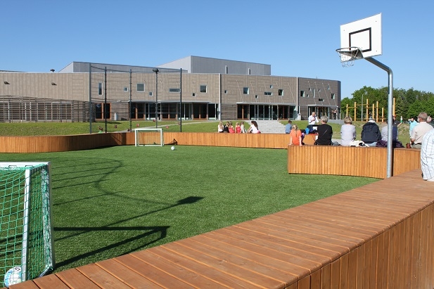 Lars Laj Ο αθλητισμός εξοπλισμός, Multiarenas