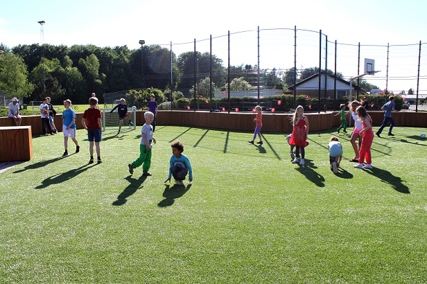 Lars Laj Ο αθλητισμός εξοπλισμός, Multiarenas