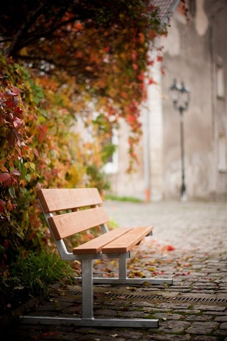 Lars Laj Πάρκο και επίπλωση δρόμου, παγκάκι