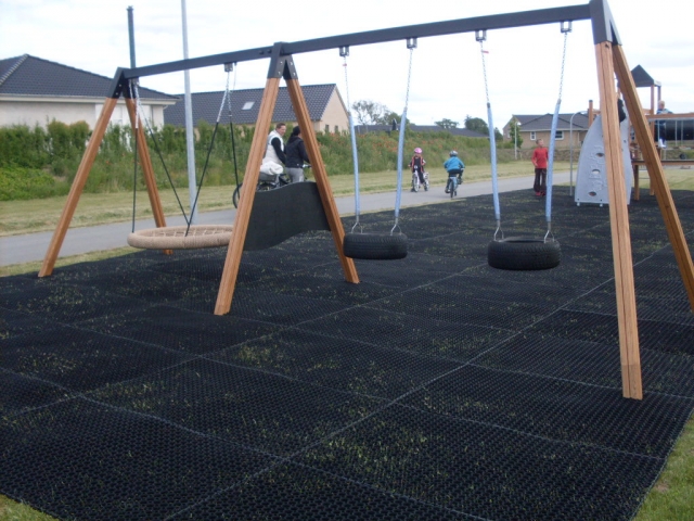 Lars Laj επιφάνεια,  τάπητες από καουτσούκ