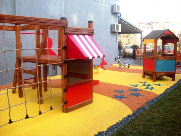 Lars Laj επιφάνεια, Wetpour