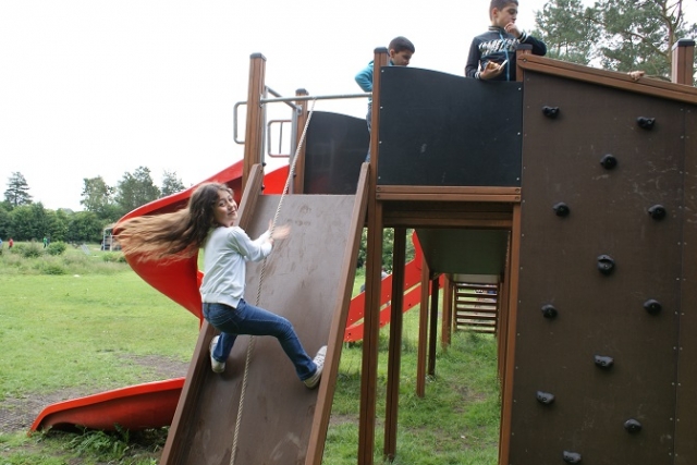 Lars Laj παιδότοπων, Αναρρίχηση