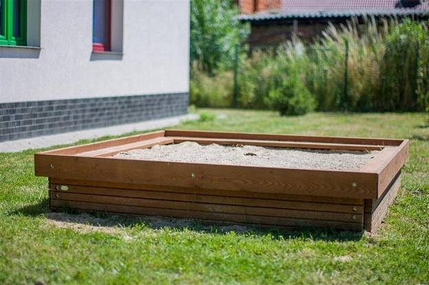 Lars Laj παιδότοπων, αμμοδόχη