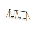 Triple swing