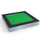 Square trampoline (200 cm)