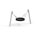 Bird Nest Swing 2 Posts (Metal)