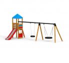 Bird Nest Swing with Tower (BNS 90 cm)