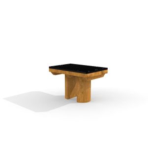 Fitness Step (Wooden) Low