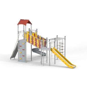 Twister with two slides