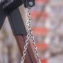 Αλυσίδες αιώρησης για το Single Swing (BNS 90cm) σε παιδική χαρά.