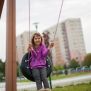 Miniaturka The Wooden Tyre Swing (6)