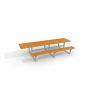 Miniaturka All Accessible Table & Bench 290 cm (2)
