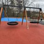 Miniaturka Double Bird Nest Swing (BNS 120 cm) (3)