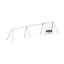 Miniaturka Metal swing frame 2 + 2 + 1 (120 cm) (2)