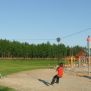 Kid on Silver Cableway