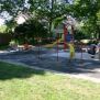 Triple Somersault on playground
