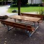 Miniaturka Table & Bench Steel Construction (7)