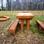 Miniaturka Table & Bench, Nature (6)