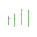 Metal pull up bars